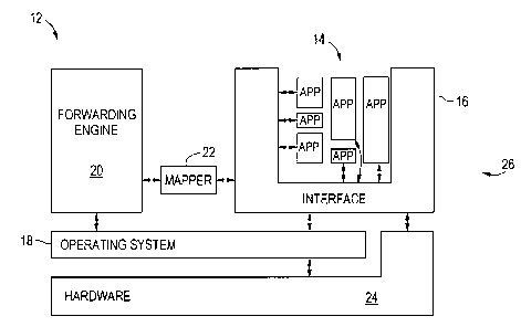 A single figure which represents the drawing illustrating the invention.